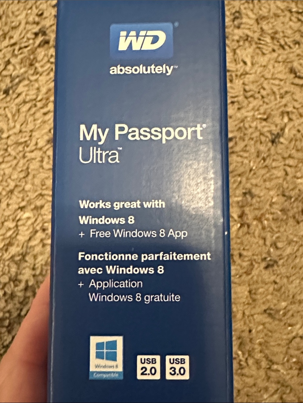 My Passport Ultra 1TB External Storage - Picture 2 of 4